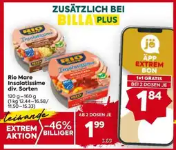 Billa Rio Mare Insalatissime div. Sorten Angebot
