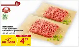 Billa Hofstädter Fair zum Tier! Faschiertes gemischt Angebot