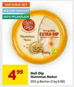 Billa Deli Dip Hummus Natur Angebot