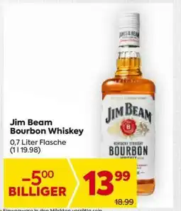 Billa Jim Beam Bourbon Whiskey Angebot