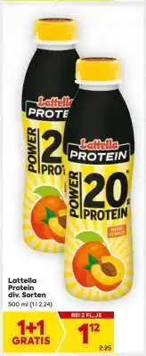Billa Lattella Protein div. Sorten Angebot