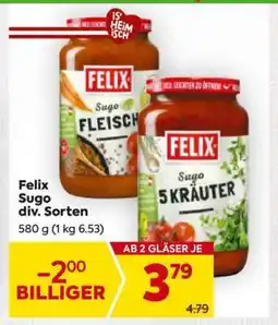 Billa Felix Sugo div. Sorten Angebot