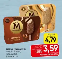 Spar Eskimo Magnum Eis Angebot