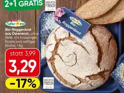 Spar Bio-Roggenbrot Angebot