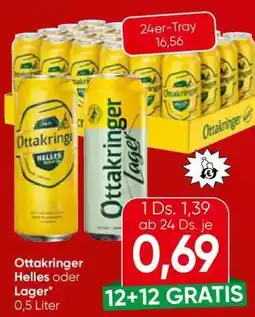 Spar Ottakringer Helles oder Lager Angebot