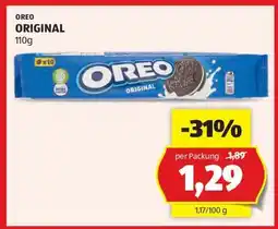 Hofer OREO ORIGINAL 110g Angebot