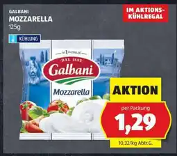Hofer GALBANI MOZZARELLA 125g Angebot
