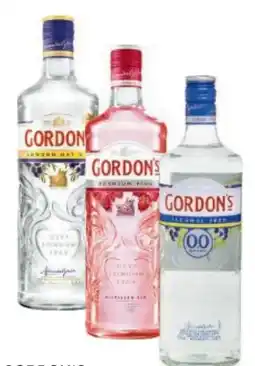 Metro Gordon´s London Dry Gin Angebot