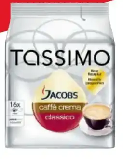 Metro Jacobs Tassimo Kaffeekapseln Angebot