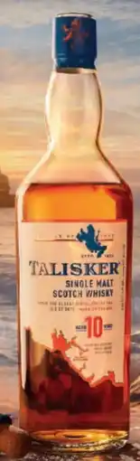 Metro Talisker Skye Single Malt Scotch Whisky Angebot