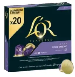 Metro L'OR Espresso Kaffeekapseln Angebot