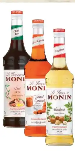 Metro Monin Sirup Angebot