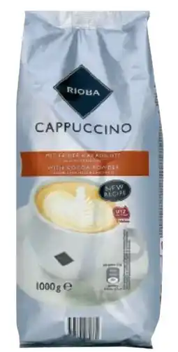 Metro Rioba Löskaffee Cappuccino Angebot