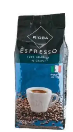 Metro Rioba Kaffee Espresso Angebot