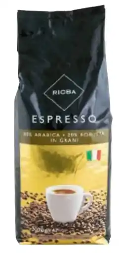 Metro Rioba Kaffee Espresso Angebot