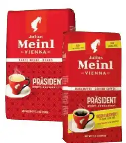 Metro Julius Meinl Präsident Angebot