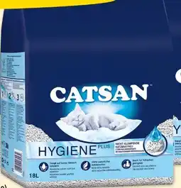 Fressnapf Catsan Katzenstreu Hygiene Plus Angebot