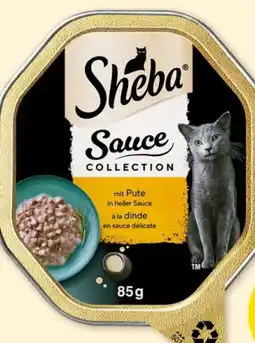 Fressnapf Sheba Katzennahrung Sauce Collection Angebot