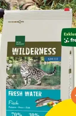 Fressnapf Real Nature WILDERNESS Katzennahrung Fresh Water Angebot