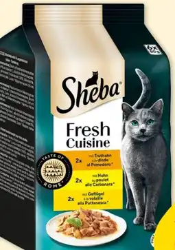 Fressnapf Sheba Fresh Cuisine Katzennahrung Angebot