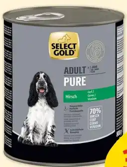 Fressnapf Gold Selection Pure Hundenahrung Angebot