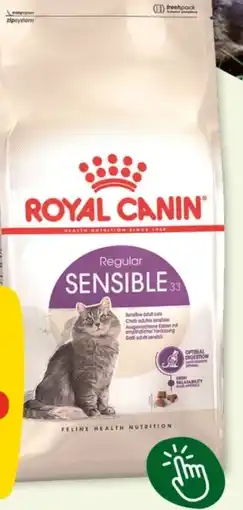 Fressnapf Royal Canin Katzennahrung Sensible Angebot