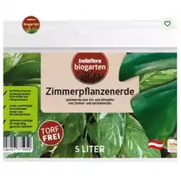 Bellaflora Zimmerpflanzenerde Bellaflora Angebot