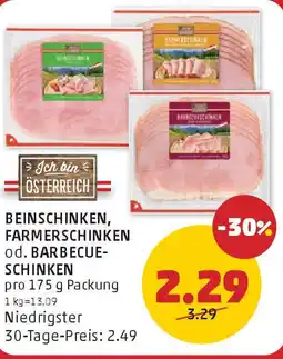 PENNY Beinschinken Farmerschinken Angebot