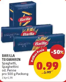 PENNY Barilla teigwaren Angebot