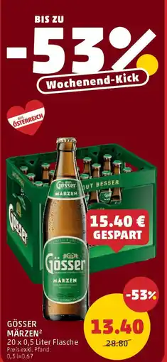 PENNY Gosser marzen Angebot