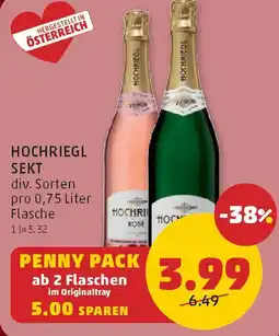 PENNY Hochriegl sekt Angebot