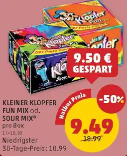 PENNY Kleiner klopfer fun mix Angebot