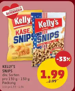 PENNY Kelly's snips Angebot