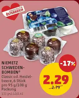 PENNY Niemetz schweden- bomben Angebot
