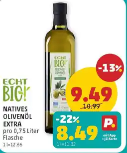 PENNY Natives olivenöl extra Angebot