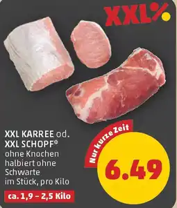 PENNY XXL KARREE od. XXL SCHOPF Angebot