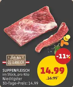 PENNY Suppenfleisch Angebot