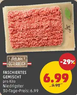 PENNY Faschiertes gemischt Angebot