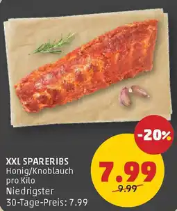 PENNY Xxl spareribs Angebot
