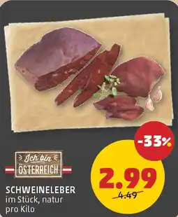 PENNY Schweineleber Angebot