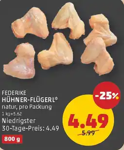 PENNY Federike hühner-flügerl Angebot