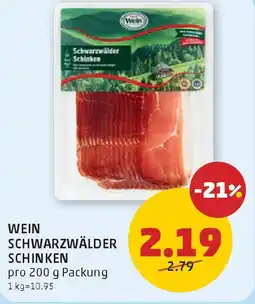 PENNY Wein Schwarzwälder Schinken Angebot