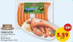 PENNY Frankfurter Angebot