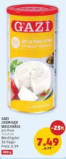 PENNY Gazi̇ cremiger weichkäse Angebot