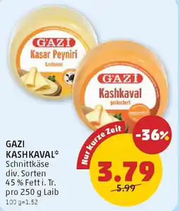PENNY Gazi kashkaval Angebot