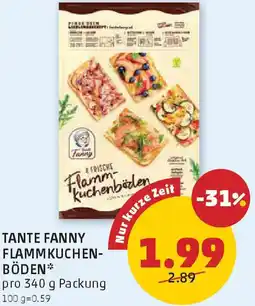 PENNY Tante fanny flammkuchen böden Angebot