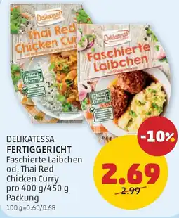 PENNY Delikatess faschierte laibchen Angebot