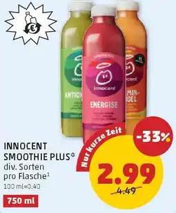 PENNY Innocent smoothie plus Angebot