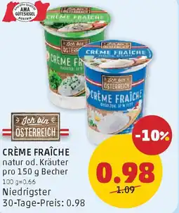 PENNY Creme fraiche Angebot