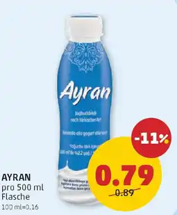 PENNY Ayran Angebot